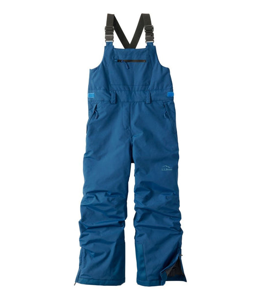 Kids' Waterproof Wildcat Insulated Ski Bibs - L.L.Bean Best Seller