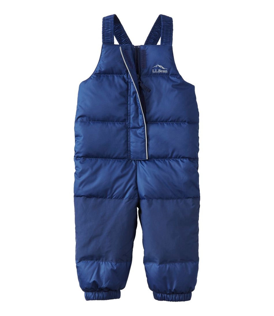 Infants' and Toddlers' L.L.Bean Down Snow Bibs - L.L.Bean Exclusive
