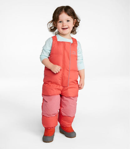 Infants' and Toddlers' L.L.Bean Down Snow Bibs - L.L.Bean Exclusive