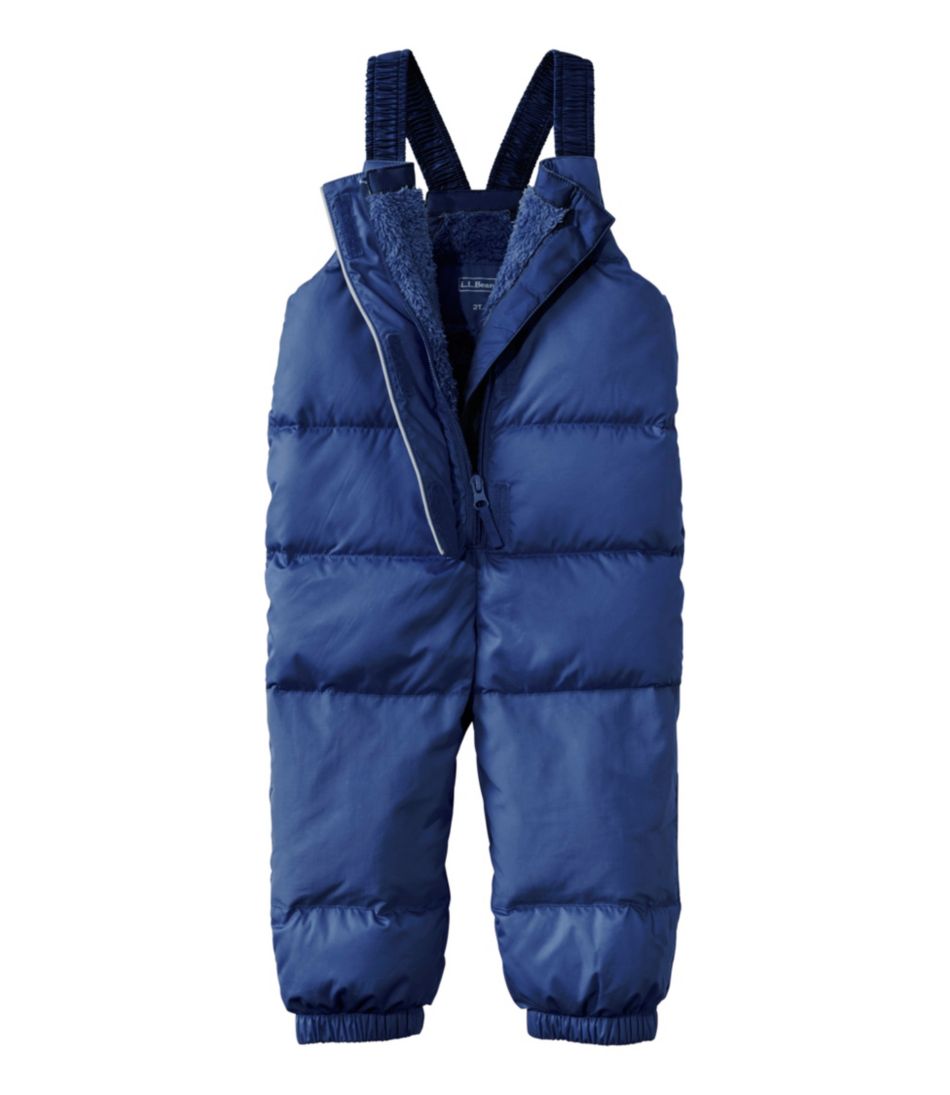 Infants' and Toddlers' L.L.Bean Down Snow Bibs - L.L.Bean Exclusive