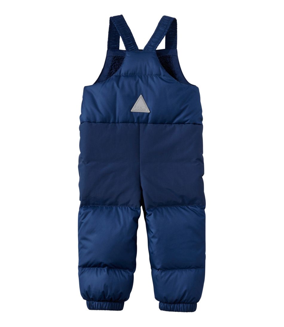 Infants' and Toddlers' L.L.Bean Down Snow Bibs - L.L.Bean Exclusive