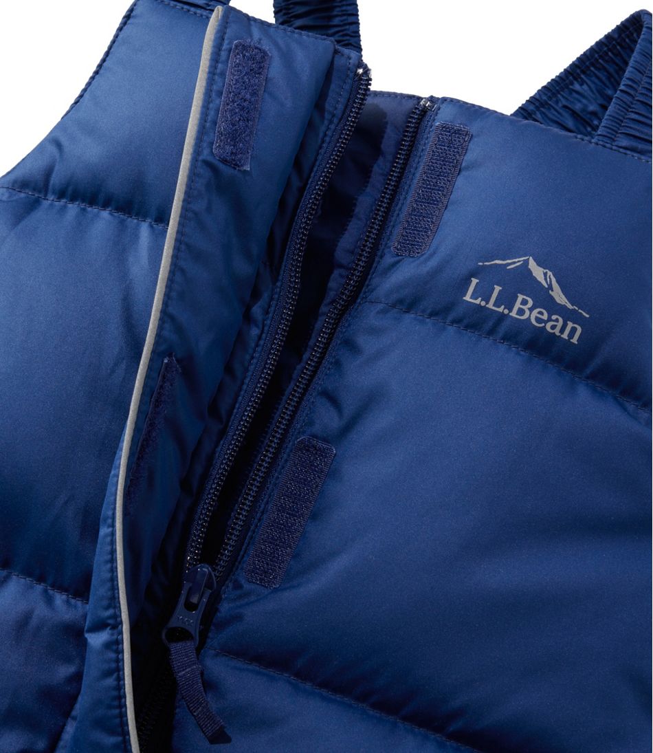 Infants' and Toddlers' L.L.Bean Down Snow Bibs - L.L.Bean Exclusive