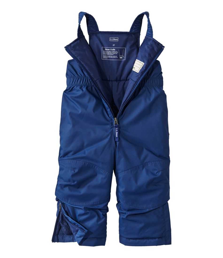 Toddlers' Cold Buster Snow Bibs - L.L.Bean Signature