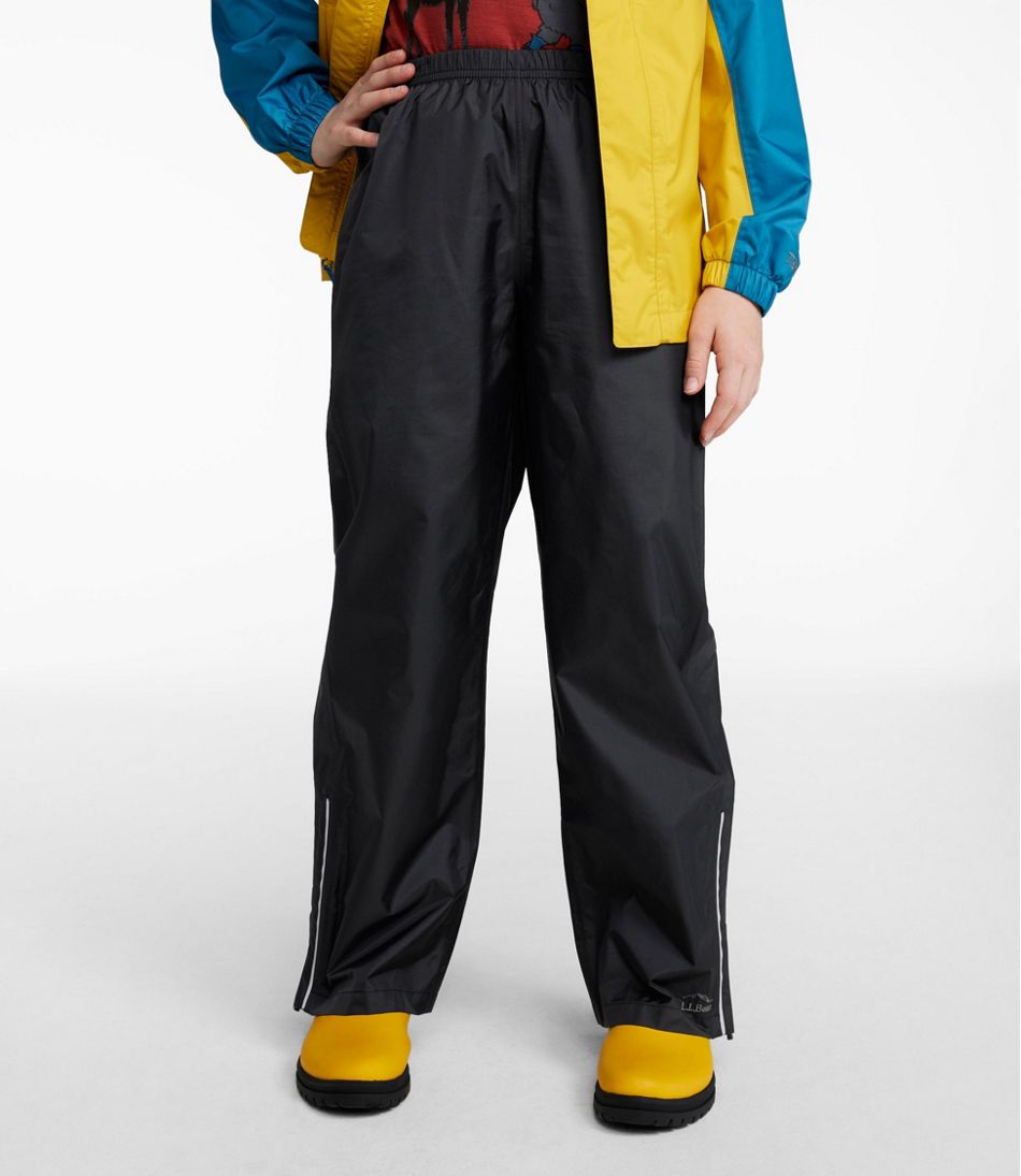 Kids' Trail Model Rain Pants - L.L.Bean Classic
