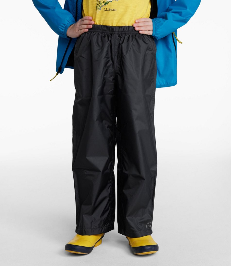 Kids' Trail Model Rain Pants - L.L.Bean Classic