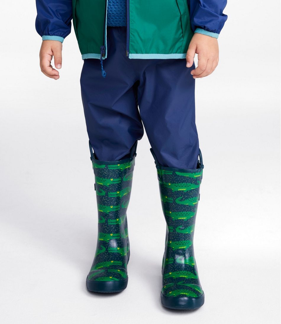 Infants' and Toddlers' Discovery Rain Pants - L.L.Bean Essential