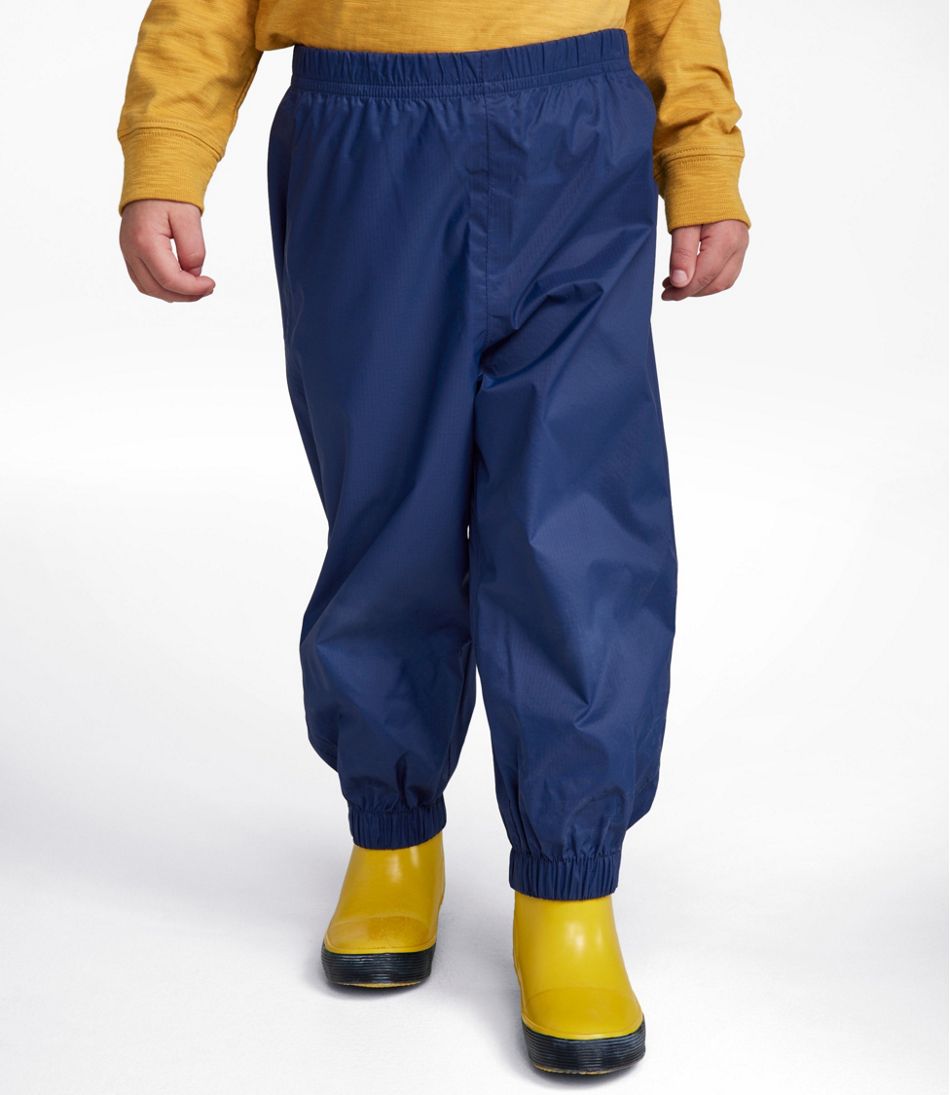 Infants' and Toddlers' Discovery Rain Pants - L.L.Bean Essential