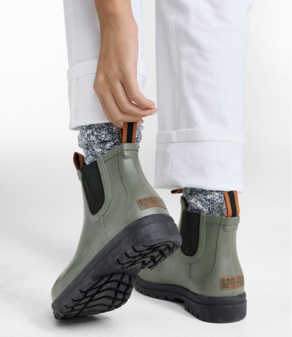 Women's Rugged Wellie® Chelsea Boots - L.L.Bean Value