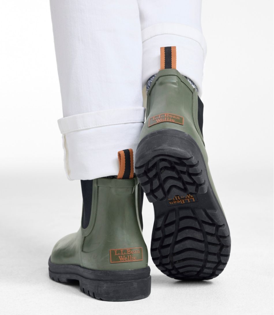 Women's Rugged Wellie® Chelsea Boots - L.L.Bean Value