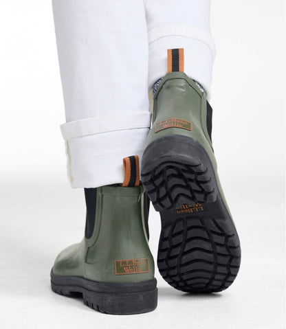 Women's Rugged Wellie® Chelsea Boots - L.L.Bean Value