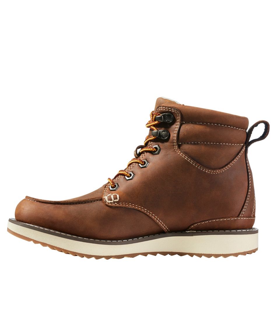 Women's Stonington Boots, Moc Toe - L.L.Bean Latest
