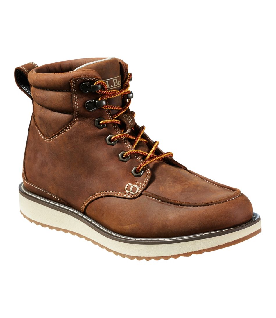 Women's Stonington Boots, Moc Toe - L.L.Bean Latest