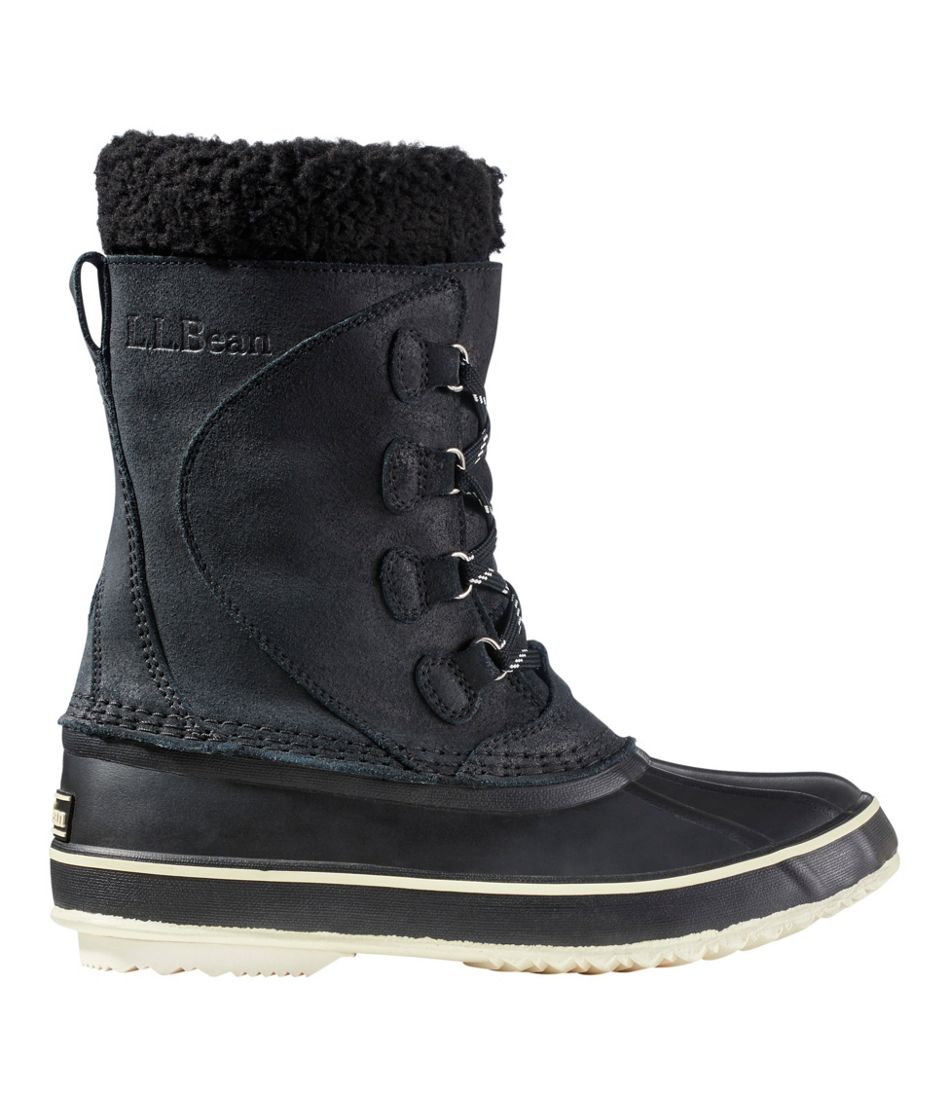 Women's L.L.Bean Snow Boots, Suede - L.L.Bean Top Pick