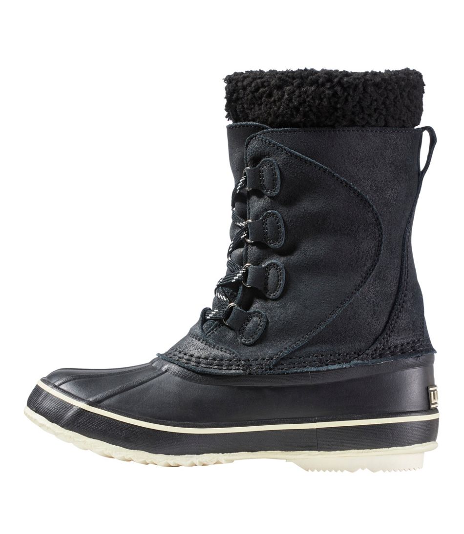 Women's L.L.Bean Snow Boots, Suede - L.L.Bean Top Pick