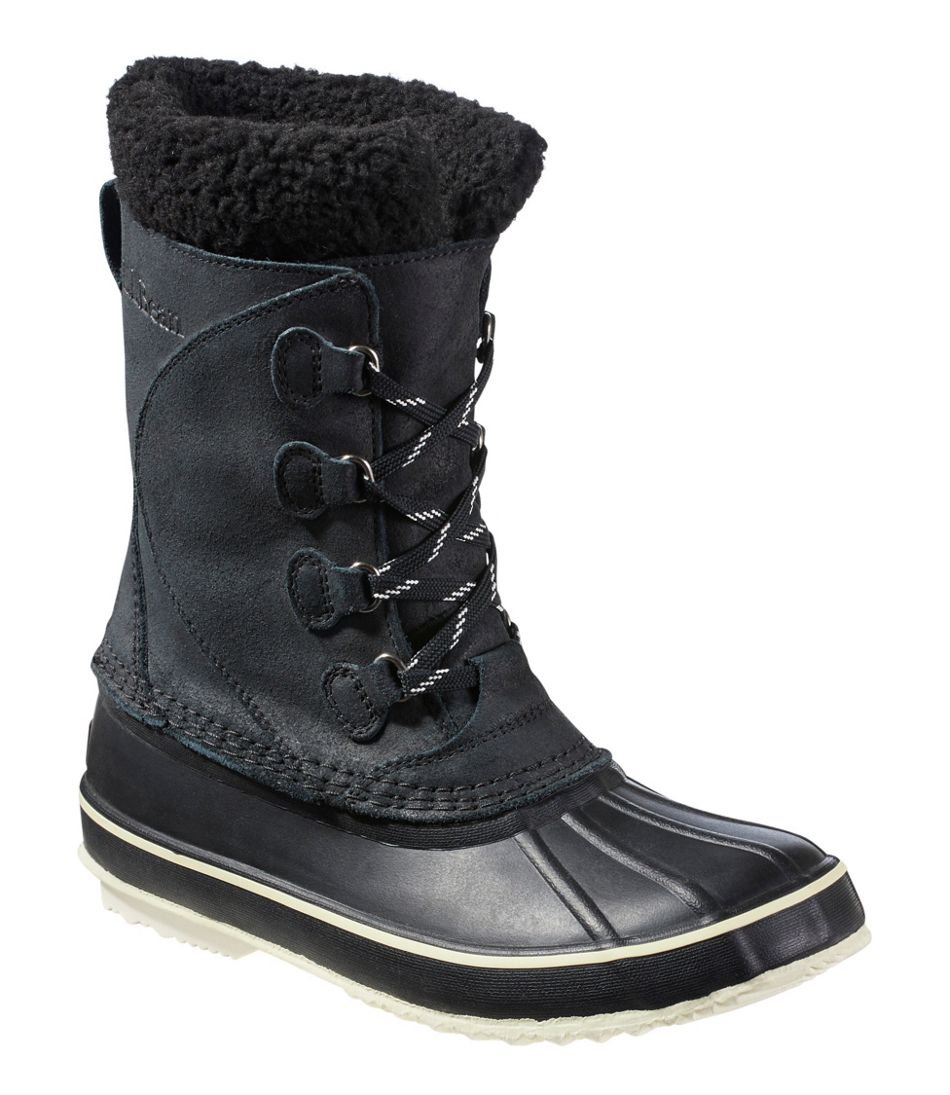 Women's L.L.Bean Snow Boots, Suede - L.L.Bean Top Pick
