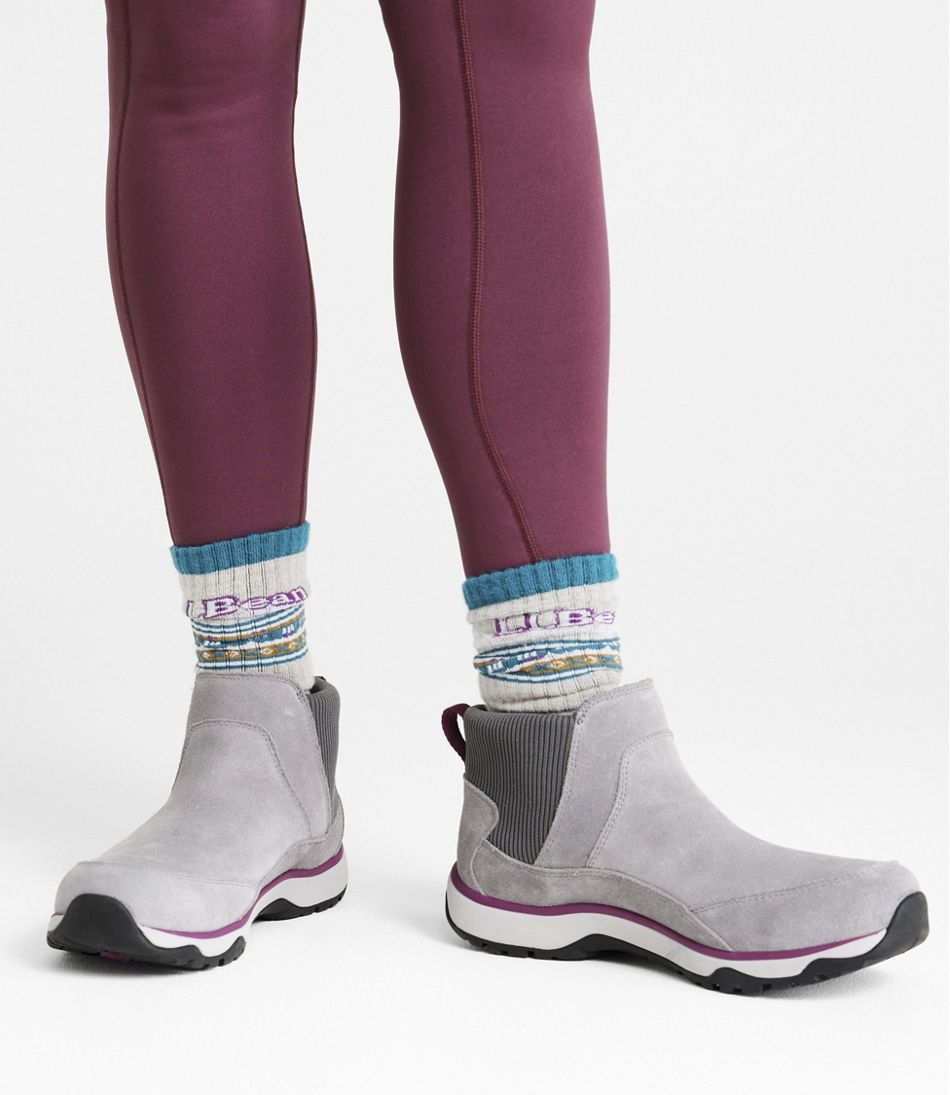 Women's Snow Sneaker 5 Boots, Pull-On - L.L.Bean New