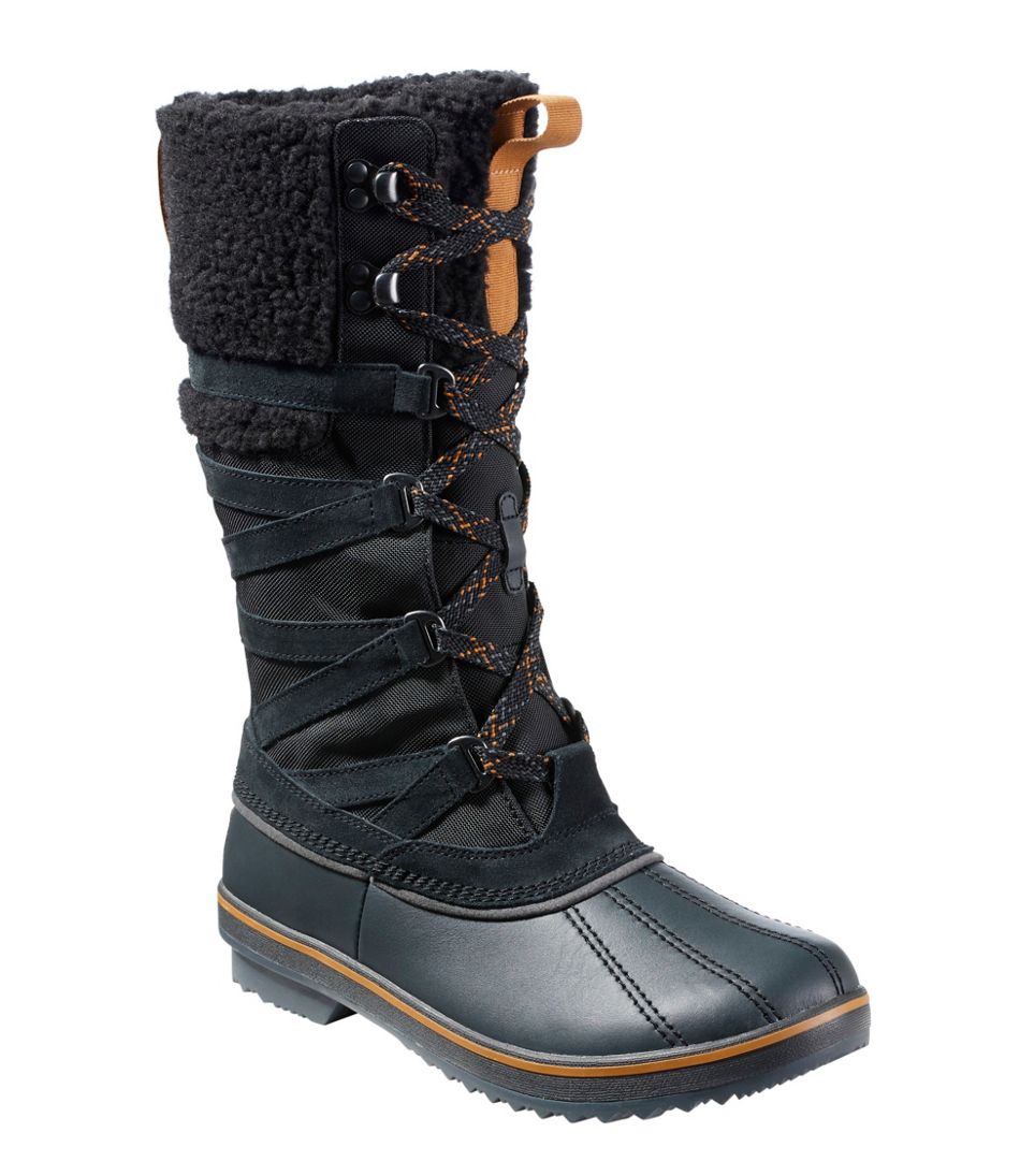Women's Rangeley Insulated Pac Boots, Tall - L.L.Bean Essential