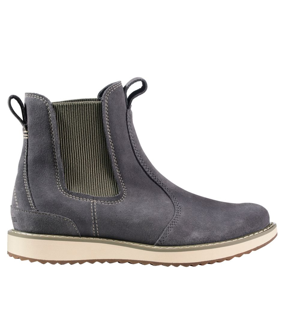 Women's Stonington Chelsea Boots, Suede - L.L.Bean Value