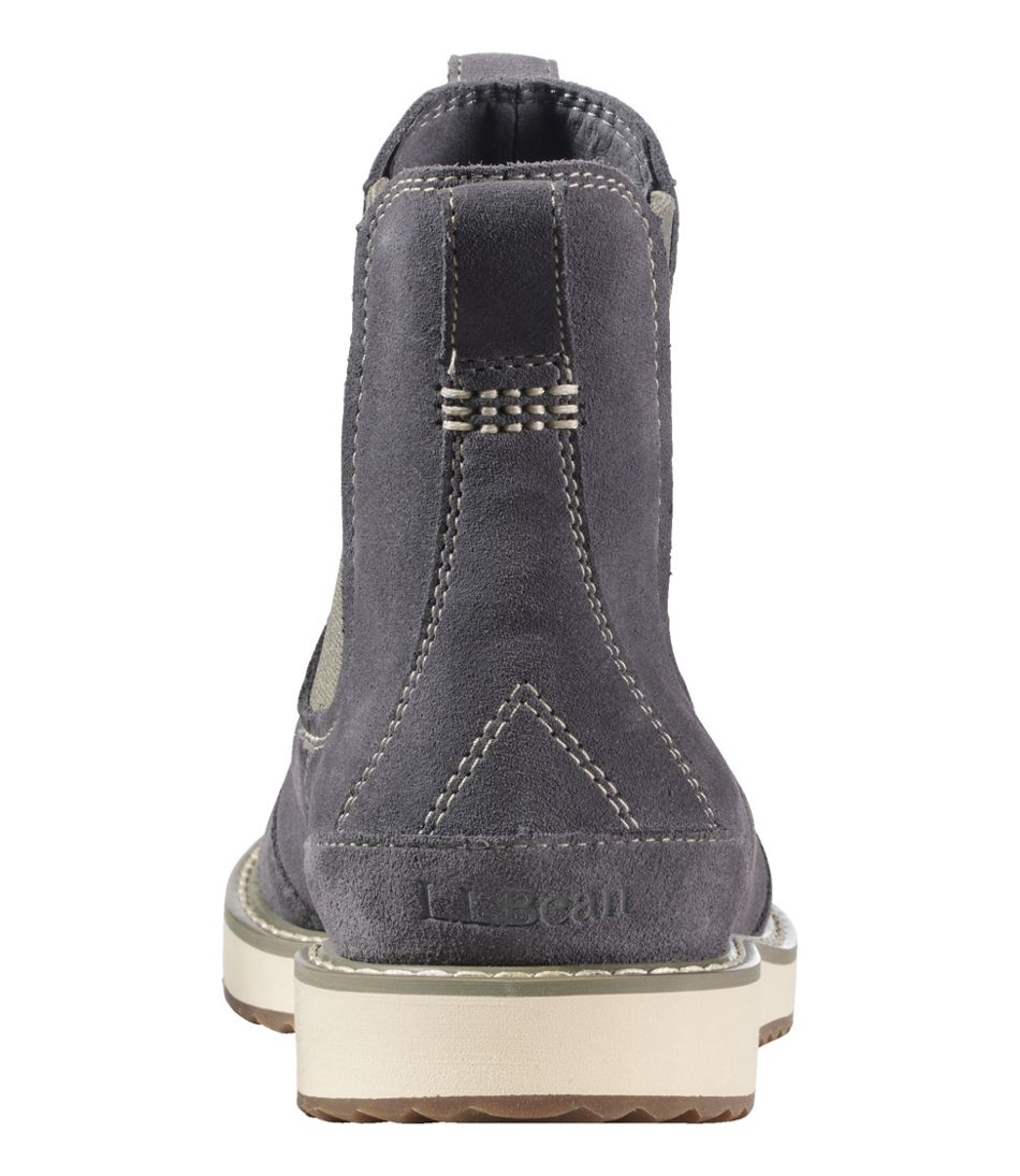Women's Stonington Chelsea Boots, Suede - L.L.Bean Value