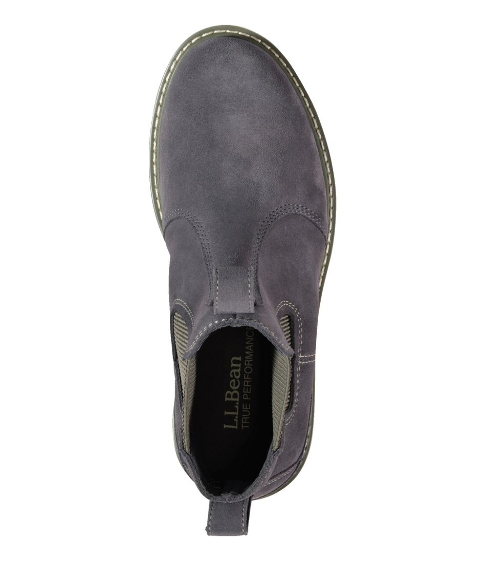 Women's Stonington Chelsea Boots, Suede - L.L.Bean Value