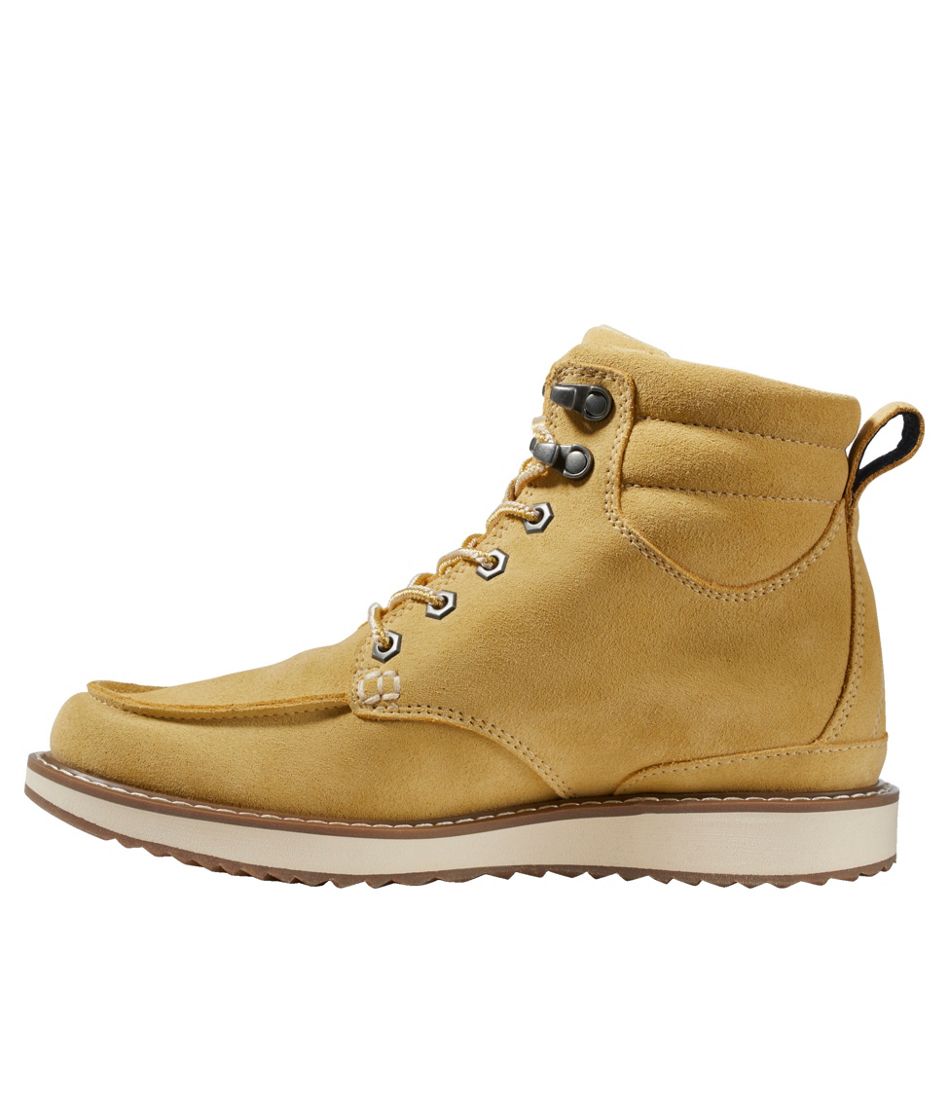 Women's Stonington Boots, Suede Moc-Toe - L.L.Bean New