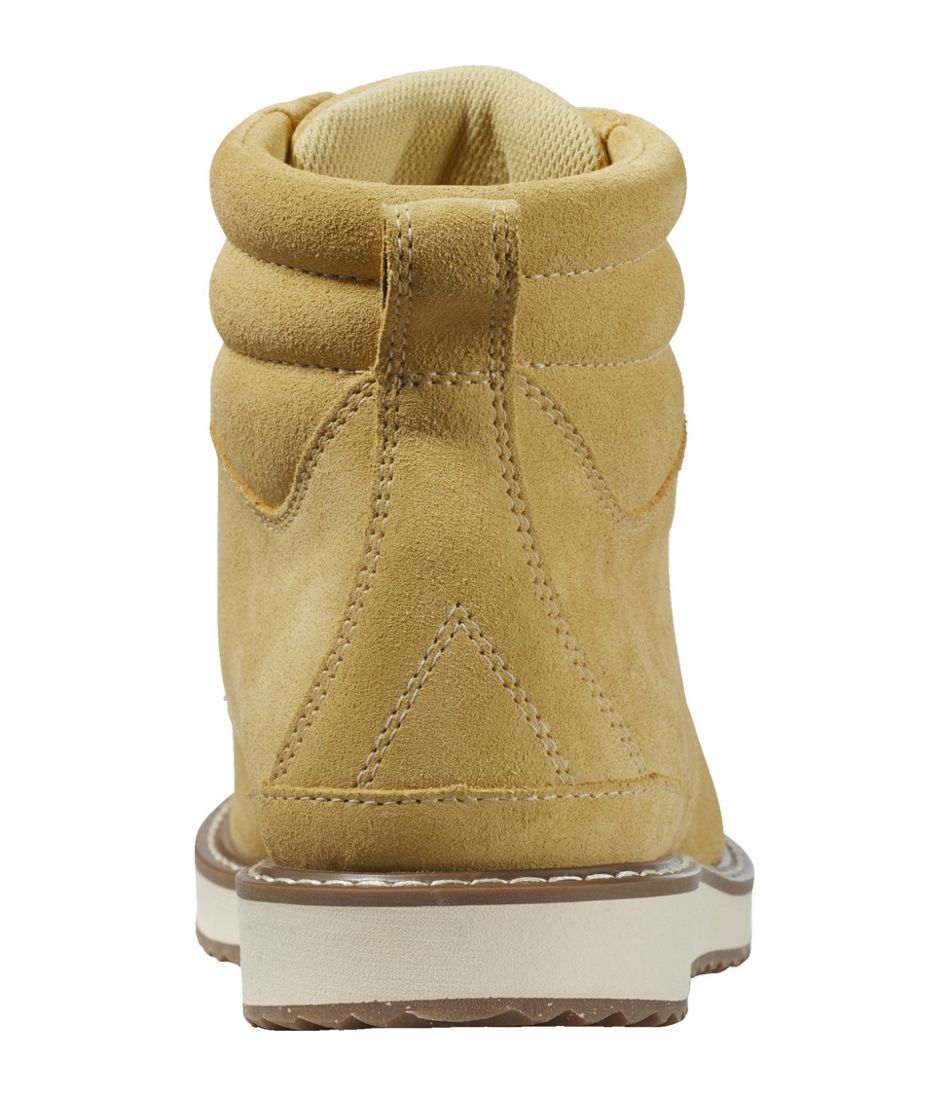 Women's Stonington Boots, Suede Moc-Toe - L.L.Bean New