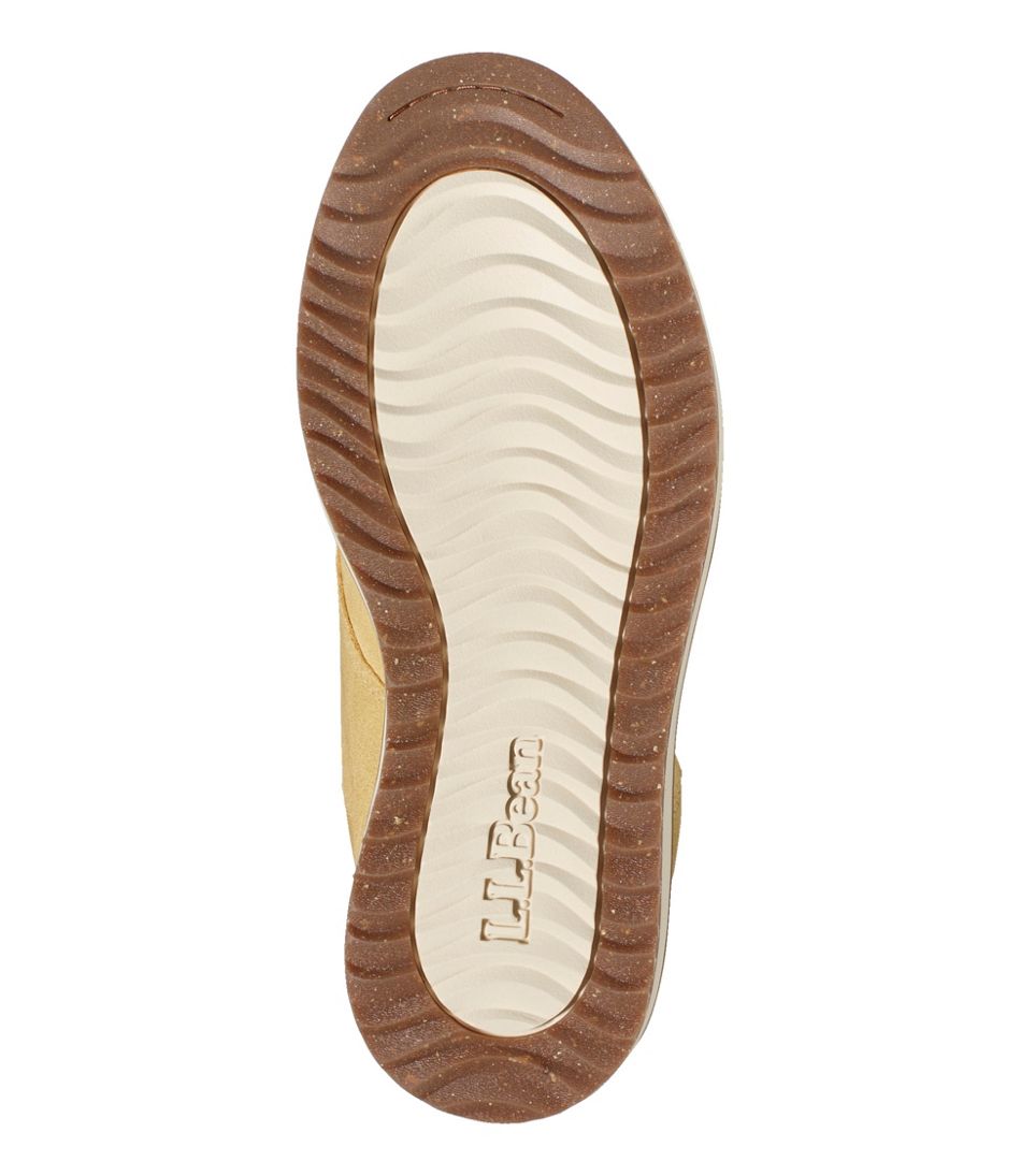 Women's Stonington Boots, Suede Moc-Toe - L.L.Bean New