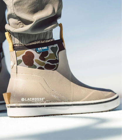 Women's LaCrosse Alpha Deck Boot, 6" - L.L.Bean Exclusive