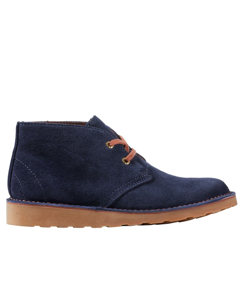 Women's Stonington Chukkas, Suede - L.L.Bean Classic