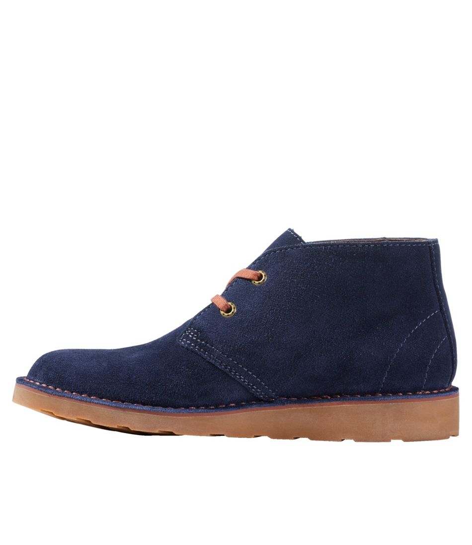 Women's Stonington Chukkas, Suede - L.L.Bean Classic
