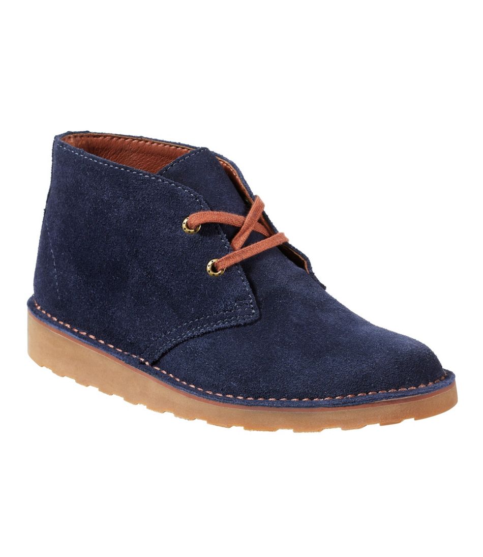 Women's Stonington Chukkas, Suede - L.L.Bean Classic