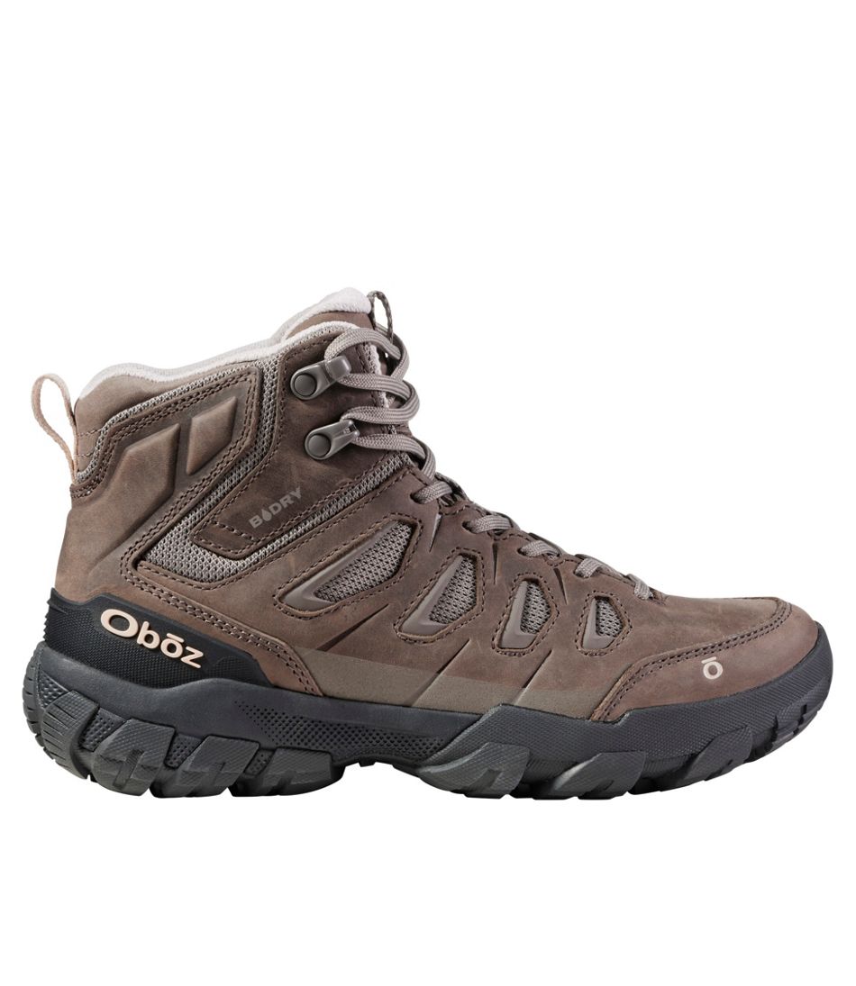 Women's Oboz Sawtooth X B-DRY Hikers, Mid - L.L.Bean Essential