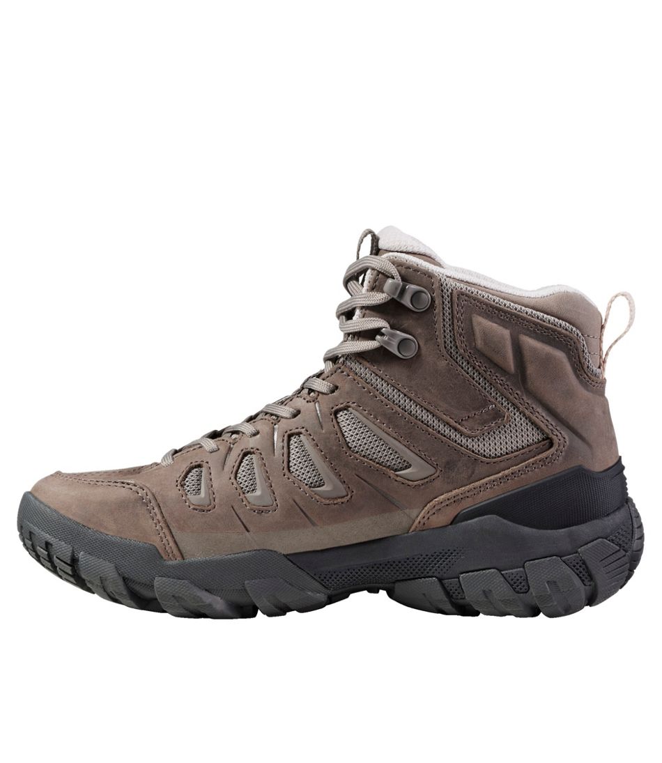 Women's Oboz Sawtooth X B-DRY Hikers, Mid - L.L.Bean Essential