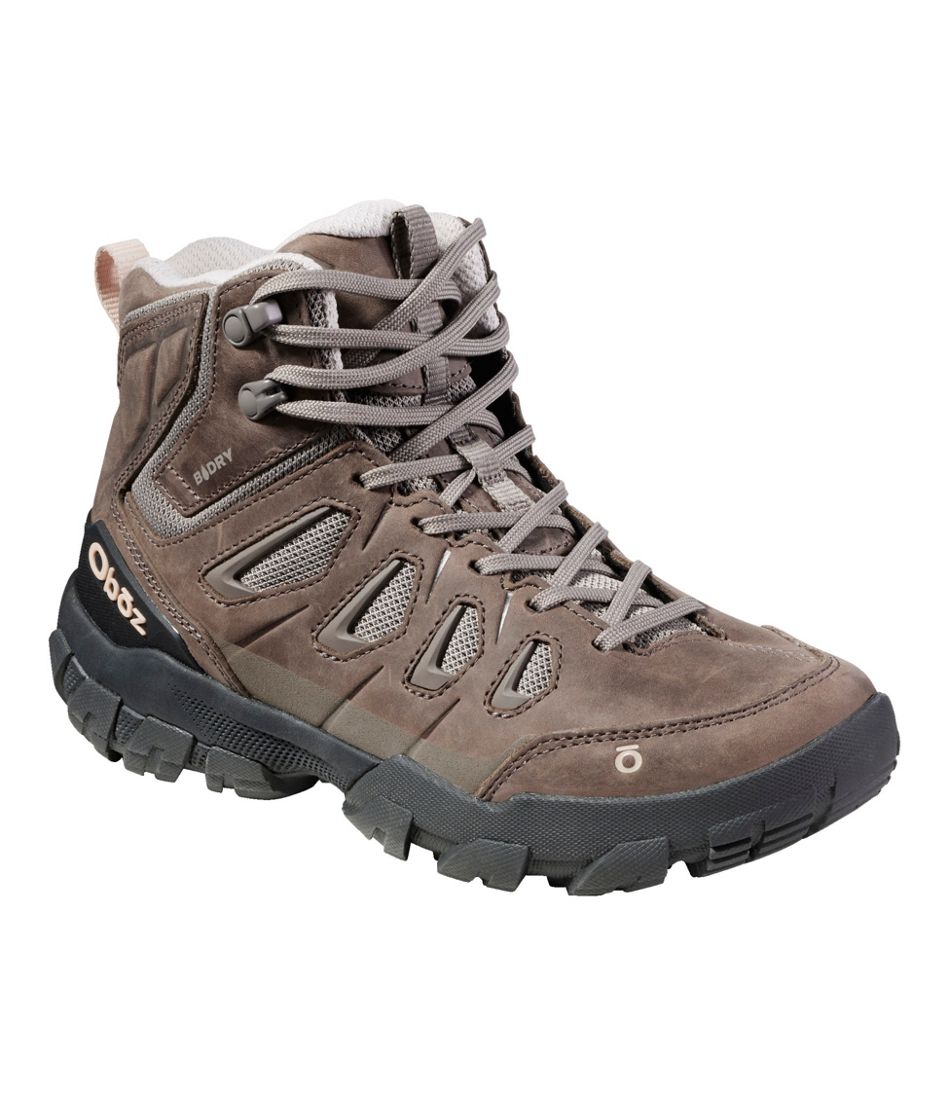 Women's Oboz Sawtooth X B-DRY Hikers, Mid - L.L.Bean Essential