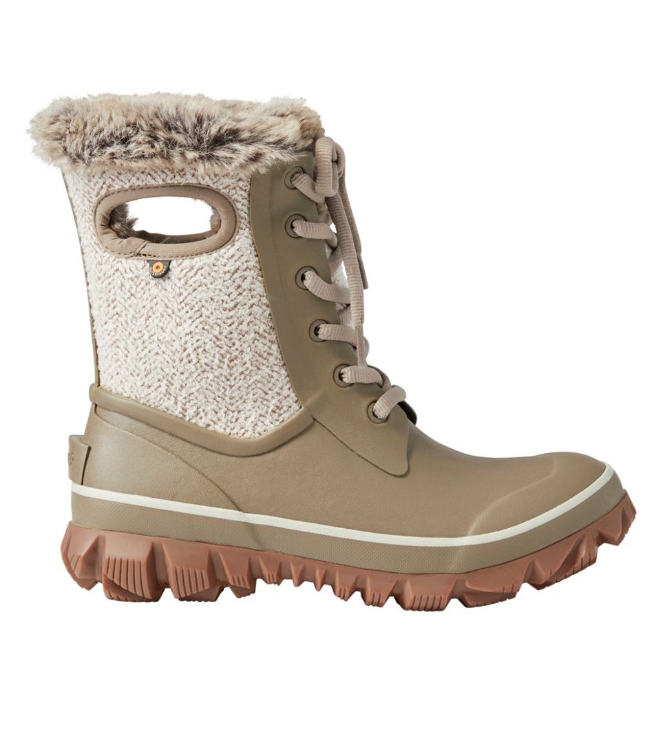 Women's Bogs Arcata Cozy Chevron Boots - L.L.Bean Premium