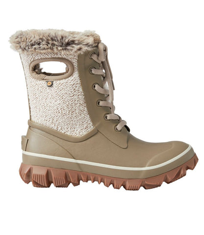 Women's Bogs Arcata Cozy Chevron Boots - L.L.Bean Premium