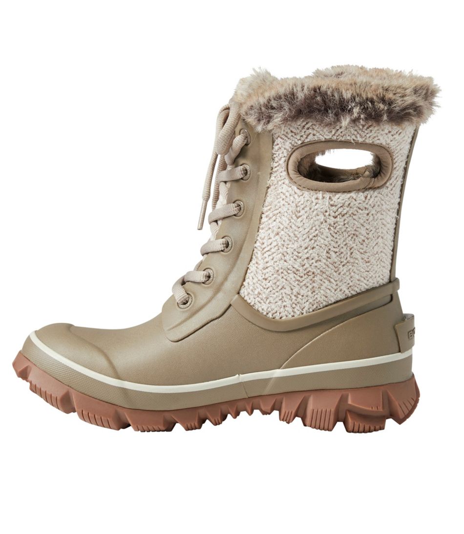 Women's Bogs Arcata Cozy Chevron Boots - L.L.Bean Premium