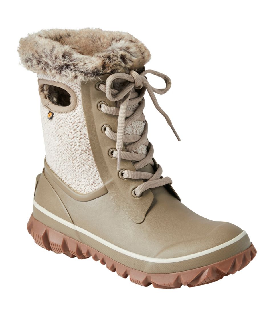 Women's Bogs Arcata Cozy Chevron Boots - L.L.Bean Premium