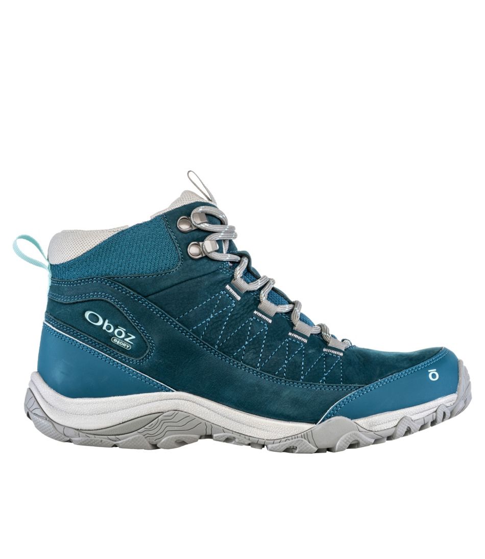 Women's Oboz Ousel B-Dry Hiking Boots - L.L.Bean Featured
