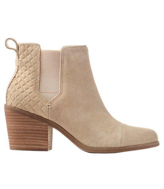 Women's TOMS® Everly Chelsea Boots, Suede - L.L.Bean Great Value