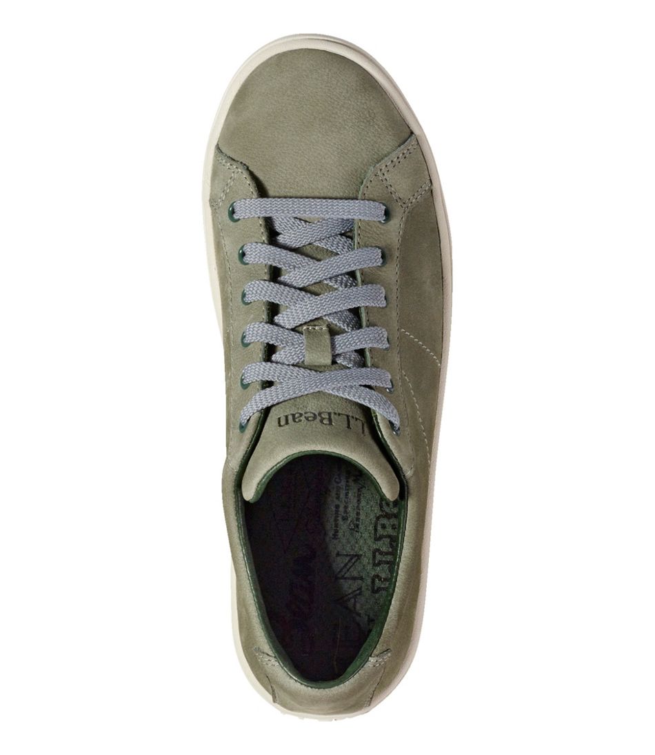 Women's Eco Bay Oxfords, Nubuck Leather - L.L.Bean Premium