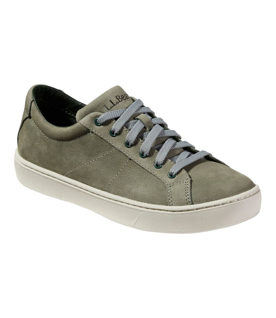 Women's Eco Bay Oxfords, Nubuck Leather - L.L.Bean Premium