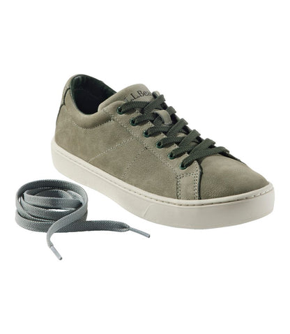 Women's Eco Bay Oxfords, Nubuck Leather - L.L.Bean Premium