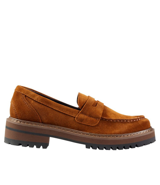 Women's Camden Hills Penny Loafers, Suede - L.L.Bean Popular