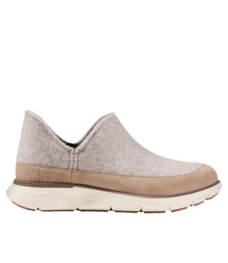 Women's Downeast Slip-Ons, Wool - L.L.Bean Trending