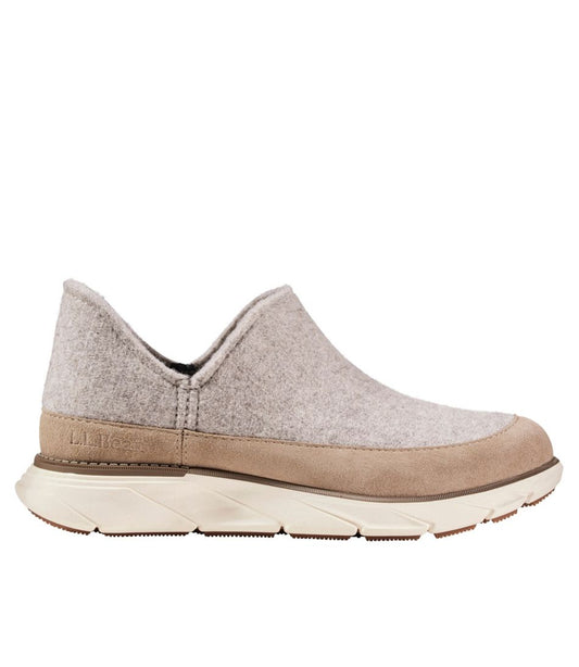 Women's Downeast Slip-Ons, Wool - L.L.Bean Trending