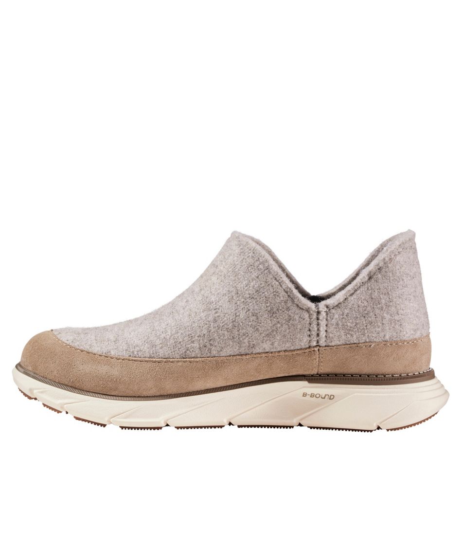 Women's Downeast Slip-Ons, Wool - L.L.Bean Trending