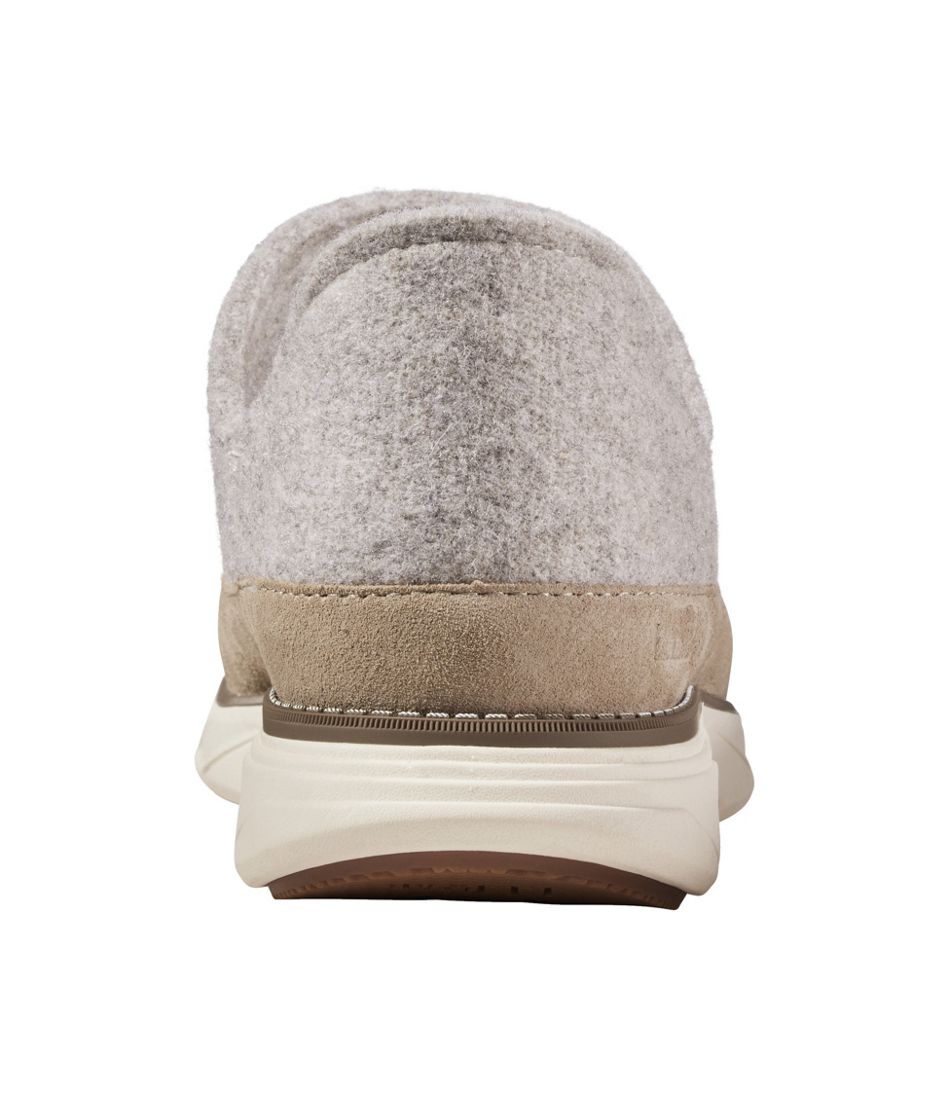 Women's Downeast Slip-Ons, Wool - L.L.Bean Trending