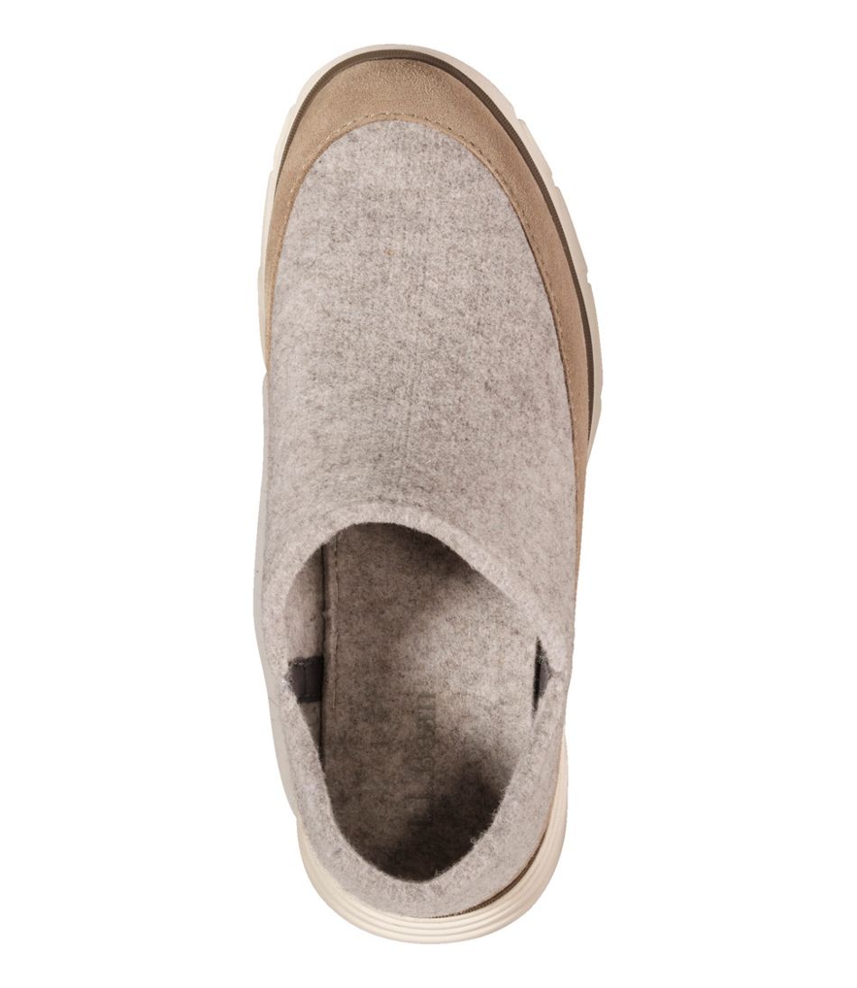 Women's Downeast Slip-Ons, Wool - L.L.Bean Trending