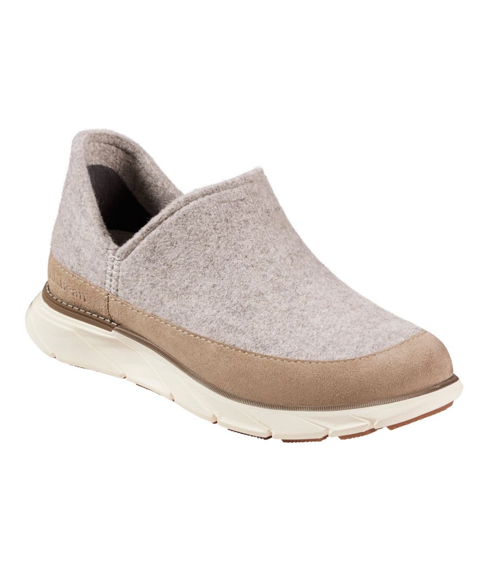 Women's Downeast Slip-Ons, Wool - L.L.Bean Trending